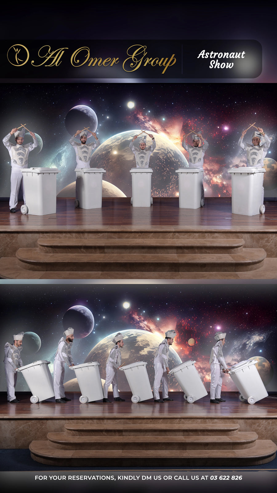Astronaut Show Highlight Image