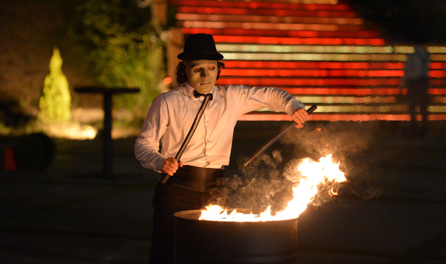 Creation of the barrel show