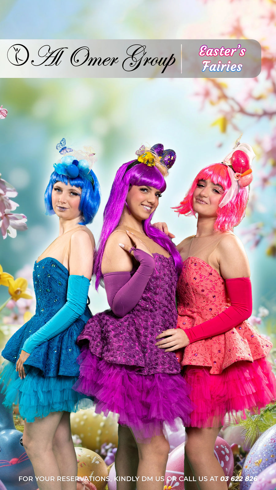 Easter's Fairies 3