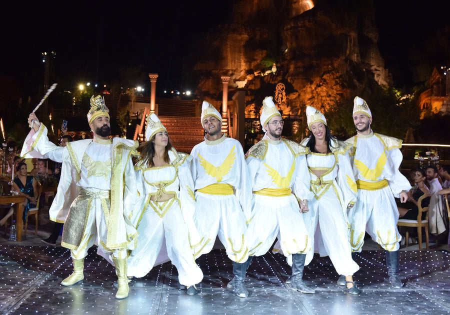 Zaffet El Omer reached 65 dancers