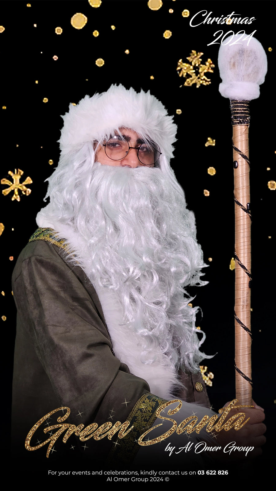 Green Santa