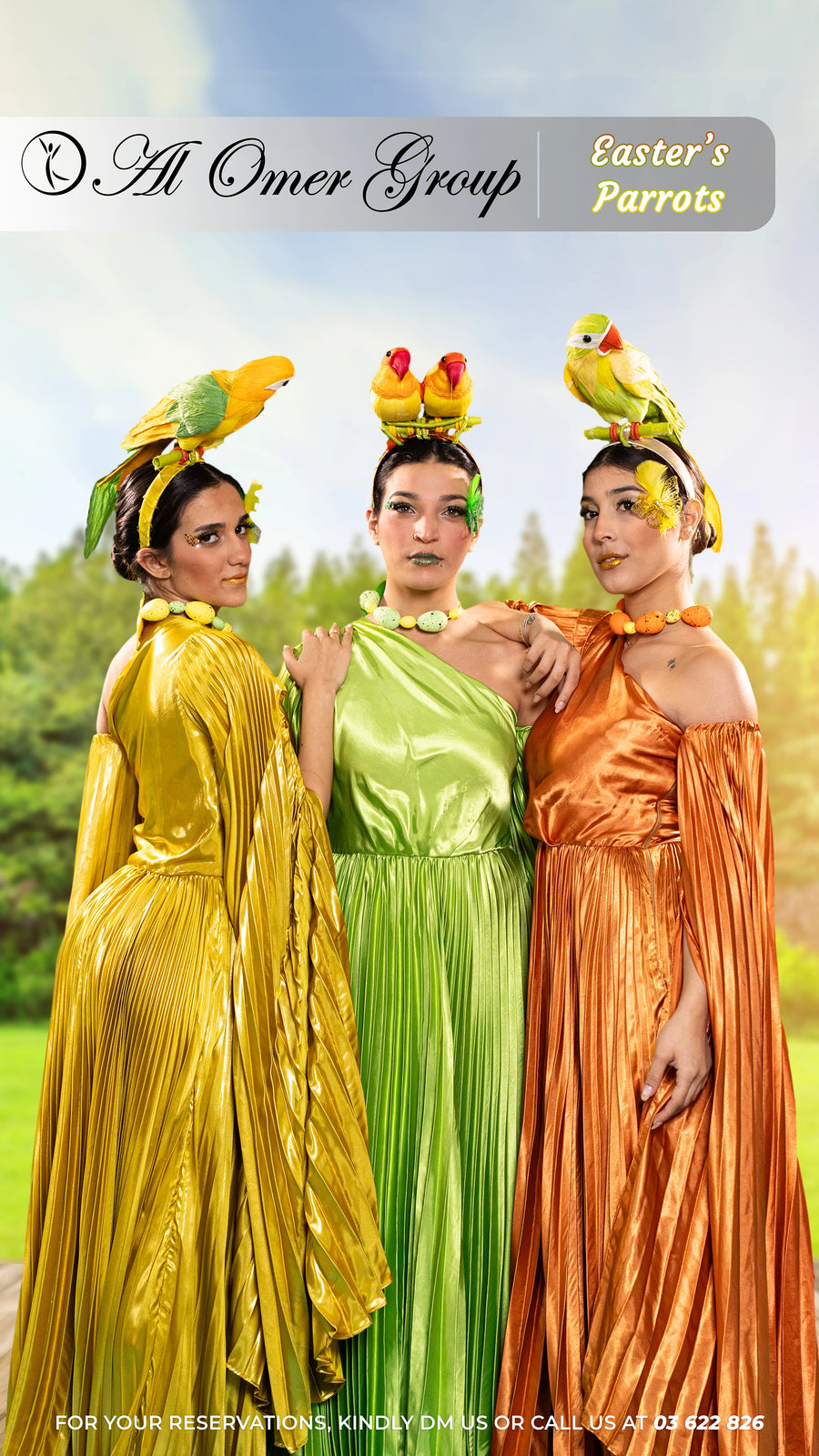 Parrot Girls 4