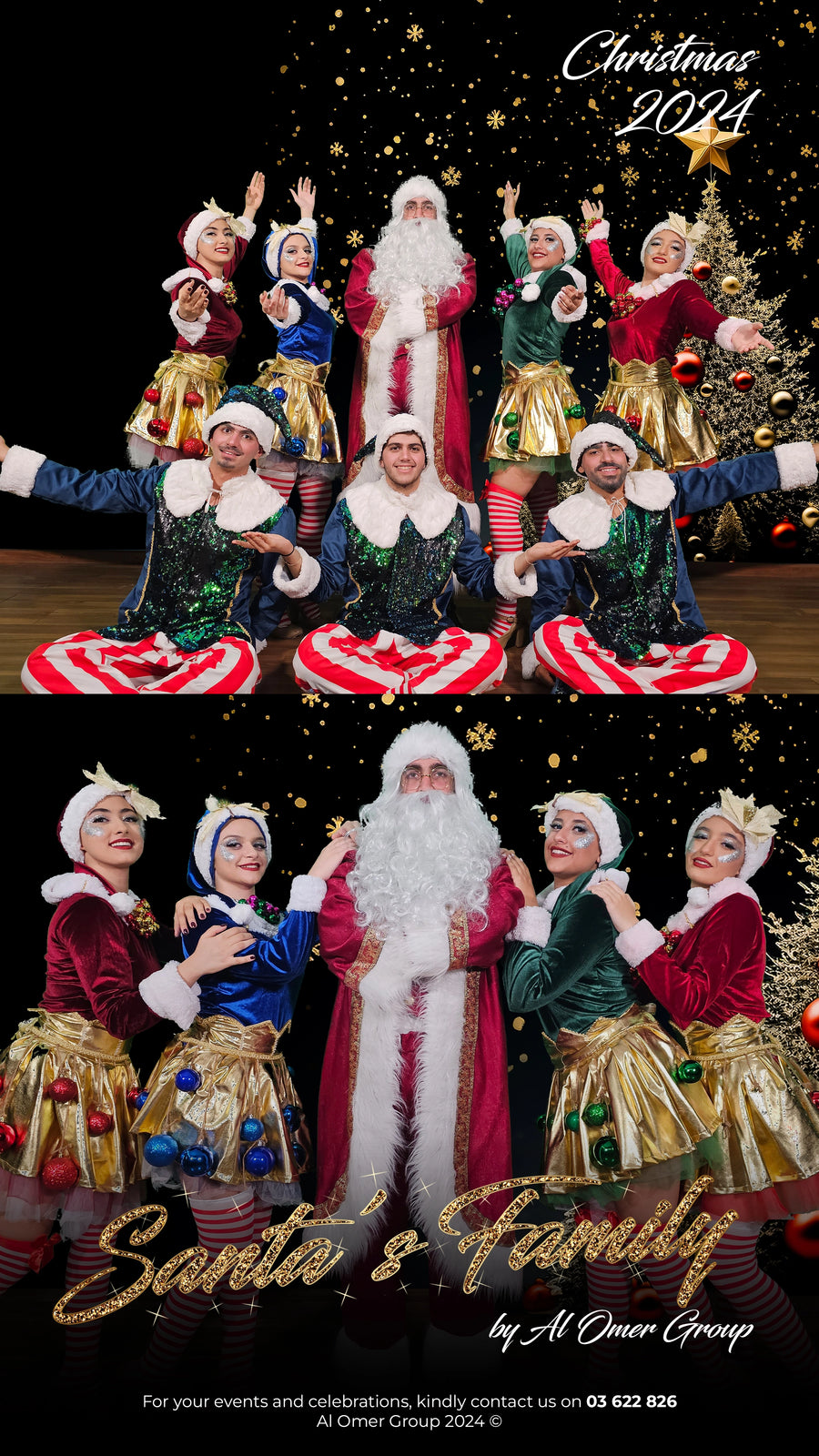 Santa's Family