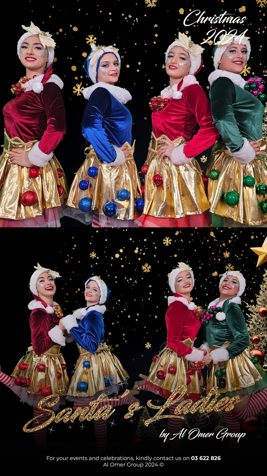 Santa's Ladies 2