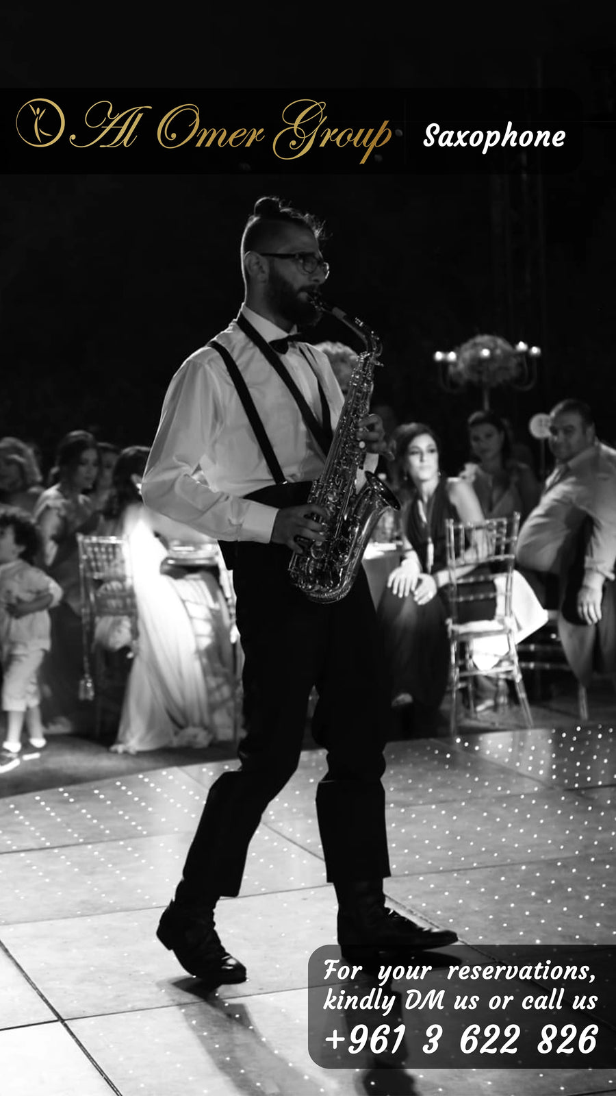 Saxophone Highlight Image