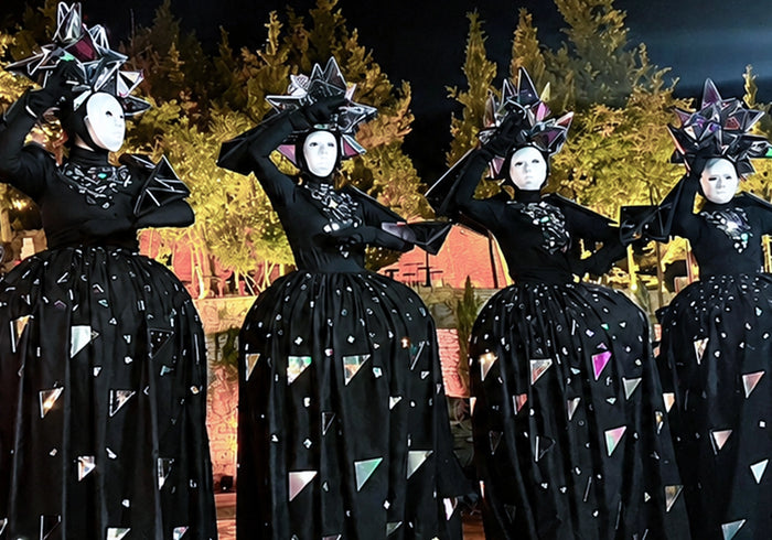 Mirror Statues