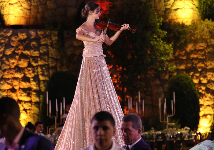 Violin Tall Girl