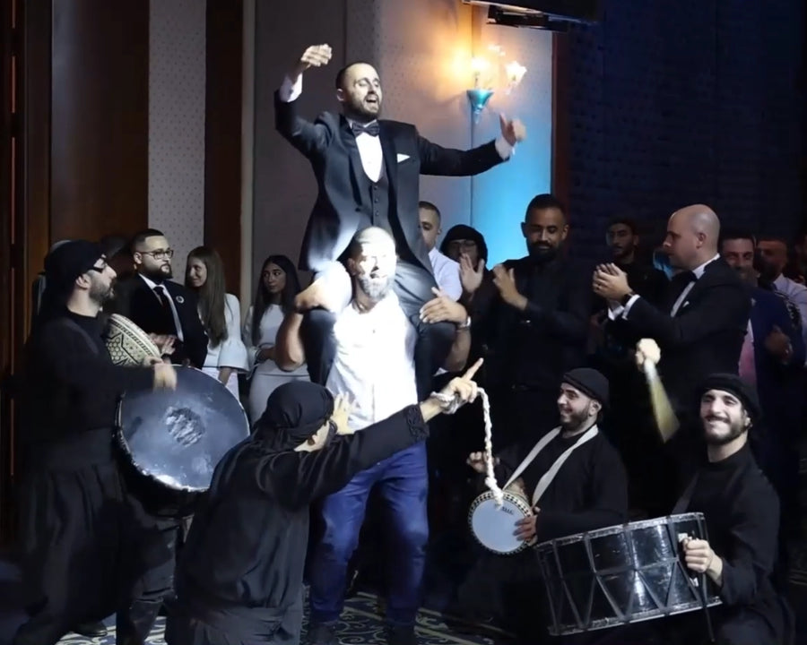 Australian Baalbake Groom Entrance