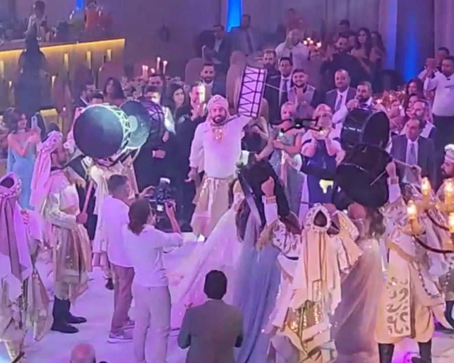 Beige & Gold Wedding 2