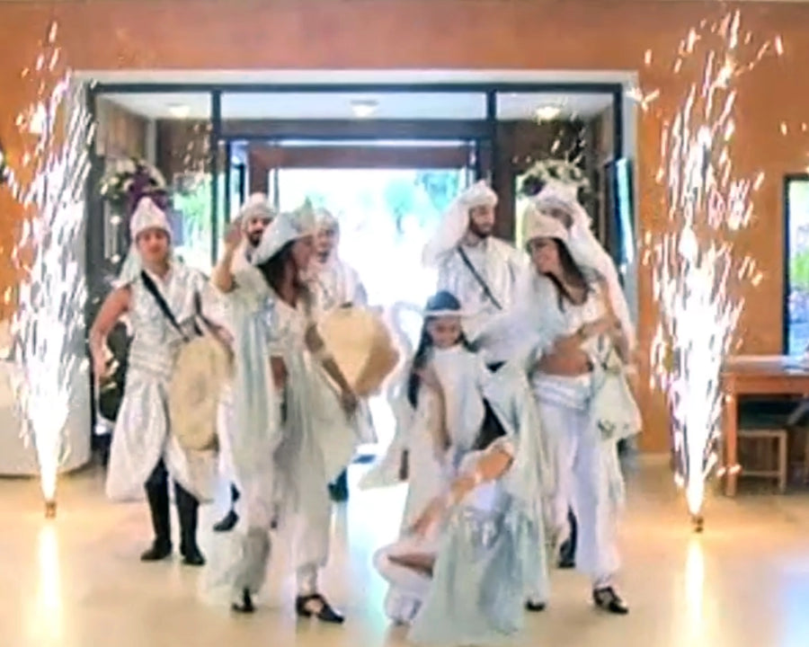  First Communion Lebanese White 2