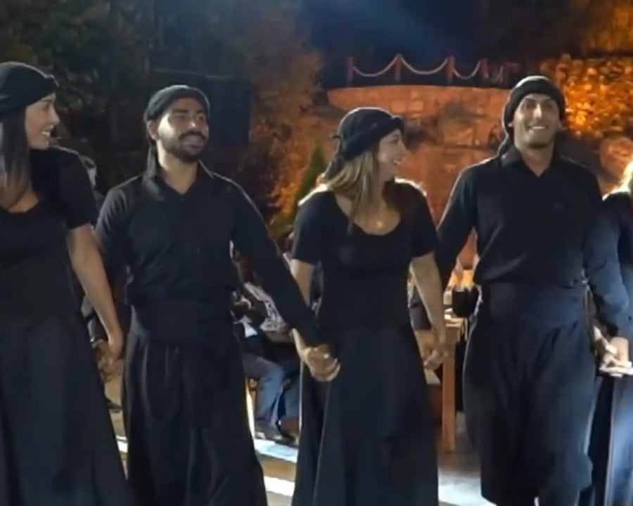 Full Black Baalbake Wedding