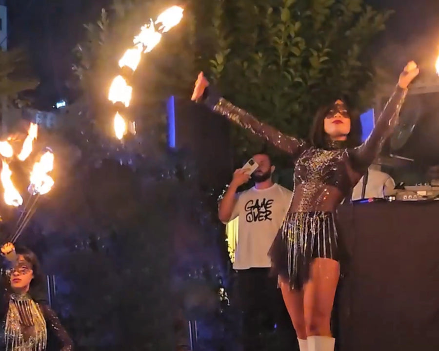 Girl Fire Show