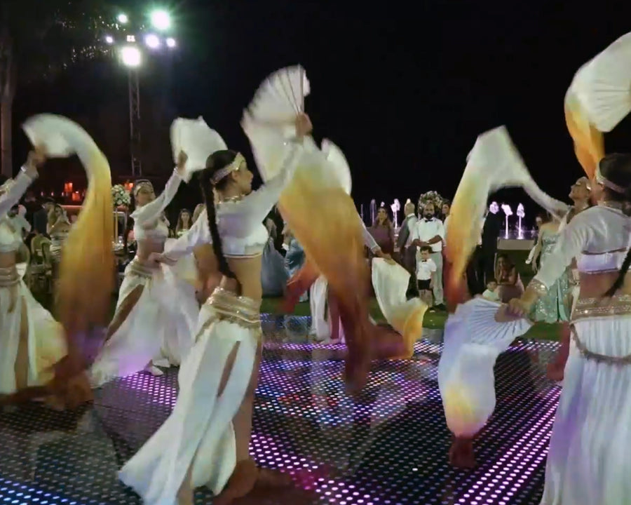Sahara Bride Entrance 1