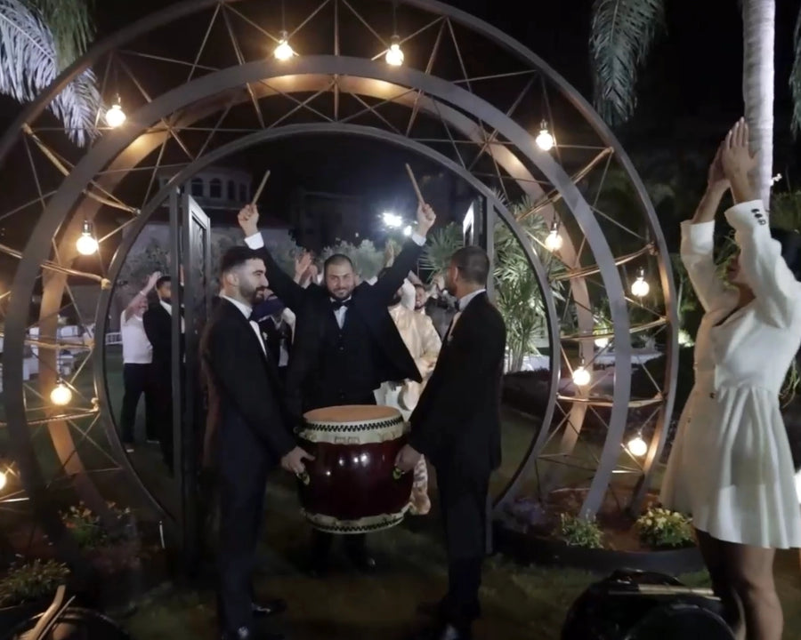 Taiko-Lebanese Groom Entrance 1